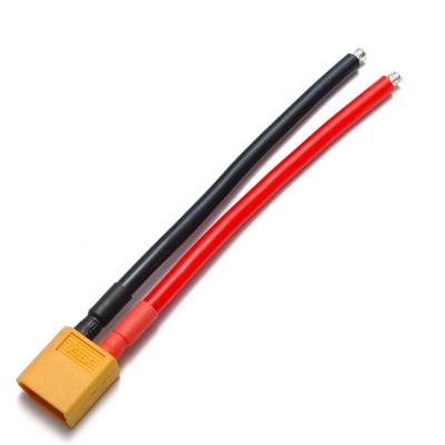 China Fire / Flame Retardant Terminal Cable XT60 , Male To Female Large Current Of Electric Vehicle Terminal Connection for sale