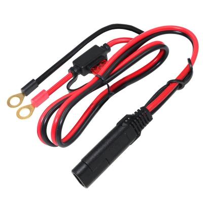 China Industrial 2pin SAE Quick Disconnect Connector Plug Battery Power Extension Cable for sale