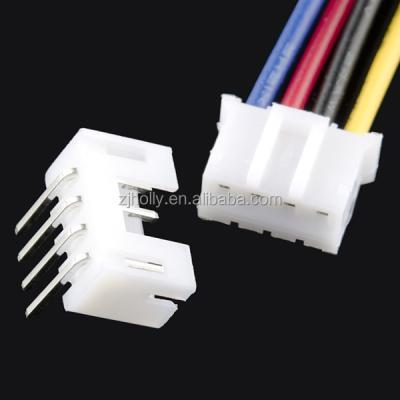 China JST pH 4 15cm Terminal 2.0mm Electronic Connector Jumper Wire Cable Assembly for sale