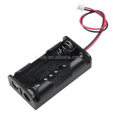 China 2x AAA battery holder with jst pH 2 pin wire and connector battery holder for sale