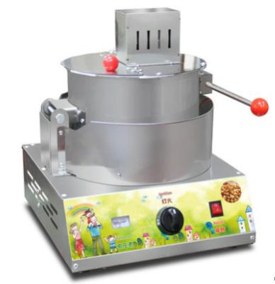 China Industrial Automatic Outdoor Gas Popcorn Machine Popper Factory Price for sale