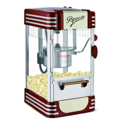 China New Popcorn Machine Commercial Automatic Hand Popcorn Machine Mini Small Home Popcorn Machine Kids Popcorn Machine for sale