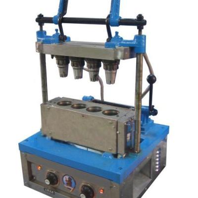 China Bakery 4 Heads Ice Cream Cone Wafer Making Machine for sale