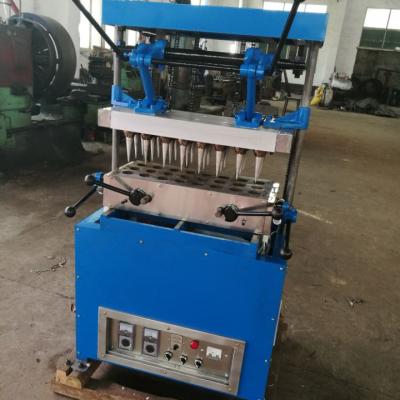 China semi automatic bakery ice cream cone making machine commercial ice cream corn machine for sale for sale