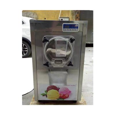 China Snack Factory Hard Serve Ice Cream Machine Desktop High Quality Factory Price Made in Canton for sale