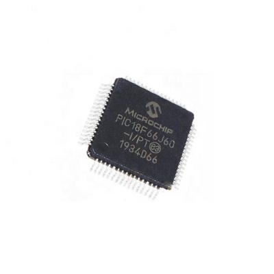 China Shenzhen original original FLASH IC MCU PIC18F66J60-I/PT PIC18F66J60 64-TQFP 8BIT 64KB for sale