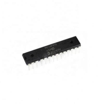 China Shenzhen original original FLASH IC MCU PIC16F916-I/SP PIC16F916 28-DIP 8BIT 14KB for sale