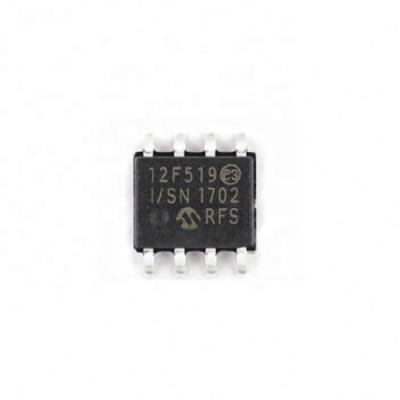 China Original original FLASH IC MCU PIC12F519-I/SN from Shenzhen PIC12F519 8-SOIC 8BIT 1.5KB for sale