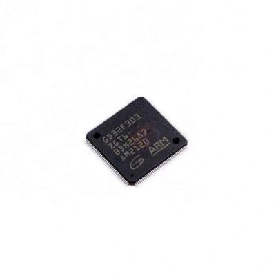 China Shenzhen original original GD32F303 GD32F303ZGT6 microcontroller in stock for sale