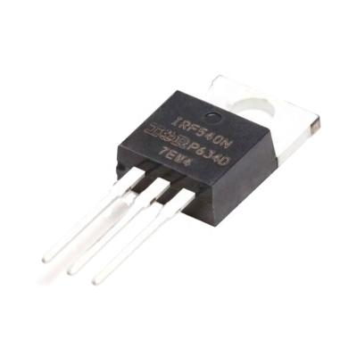 China N/A57 Ingotech Low Price IRF540NPBF TO-220 Electronic Components IC MCU Microcontroller Integrated Circuits IRF540NPBF for sale