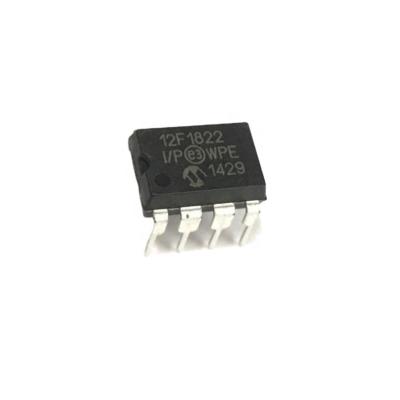 China New 100% Original Ingotech PIC12F1822-I/P Integrated Circuit IC Chip PIC12F1822-I/P DIP8 Electronic Component BOM List Service for sale