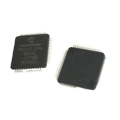 China - Ingotech Microcontroller IC 32MHz 256KB (85.5K X 24) 16 Bit FLASH PIC24FJ256GB106-I / PT PIC24FJ256GB106 for sale