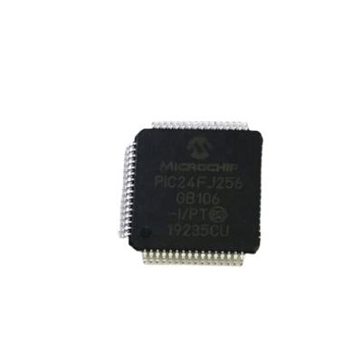 China - New original MCU IC 16BIT 256KB FLASH 64TQFP PIC24FJ256GB106 PIC24FJ256GB106-I/PT from Ingotech BOM for sale