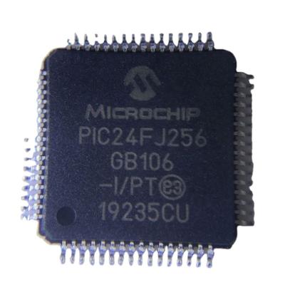 China - Ingotech BOM low price IC MCU 16BIT 256KB FLASH 64TQFP PIC24FJ256GB106 PIC24FJ256GB106-I/PT for sale