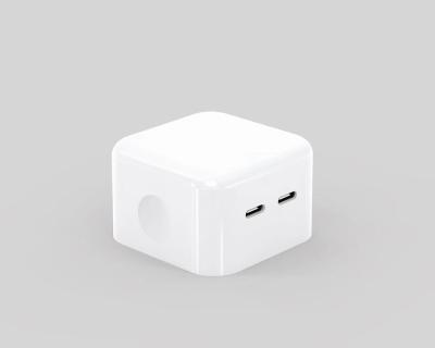 China Household Electrical Appliances New design 35w dual Usb-c PD Wall charger for iphone 13/14 for sale