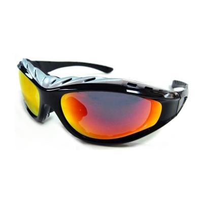 China Fashion Sports Sunglasses With Free Foam Insert Vented Safety Glasses Eye Protection for sale