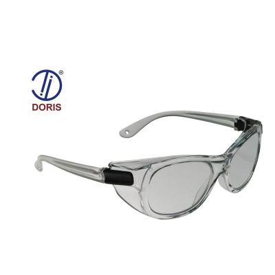 China New Design Crystal Clear Frame Transparent PC Medical Clear Frame Glasses Transparent Frame Glasses for sale