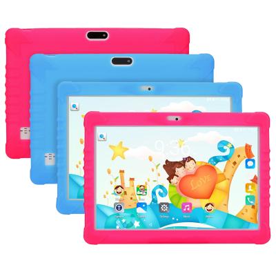 China High Quality Drop Resistance 10 Inch Kids Tablet PC 3g Phone Tablet 1280*800 With Educational Apps for sale