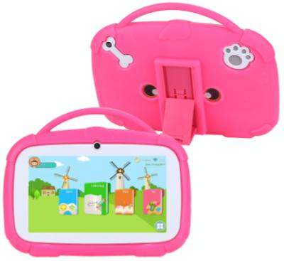 China Wifi New Arrival Tablet PC 7 Inch Kids Tablet PC With Silicone Case 1+8G/16G Storage For Education for sale