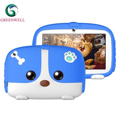 China Cheapest Drop Resistance Kids Tablet PC 7 Inch Tablet PC Kids Android App for sale