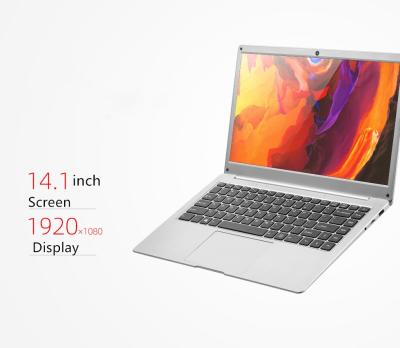 China 14 Inch Hard Slim New Cheap Laptop Large Storage Intel Laptop for Office and Home for sale