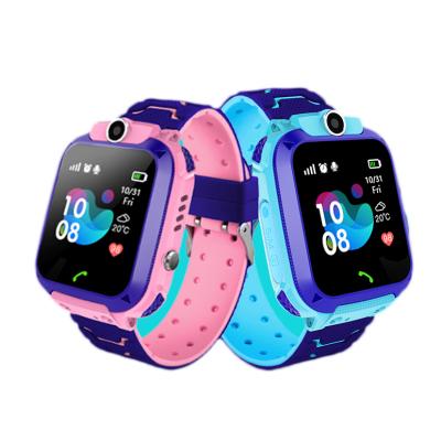 China Cheapest Wifi 1.44 Touch Screen With GPS+LBS With SOS Smart Watch Phone For Kids for sale