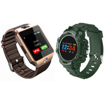 China 2019 Hot Selling 1.04 Inch Touch Screen Smart Watch Sports Smartwatch With BT Support Android And For iphones for sale