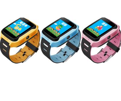 China MP3 Playback Kids Smart Watch 1.44inch 400mha SOS Call Location Finder Device GPS Smart Watch For Kids for sale