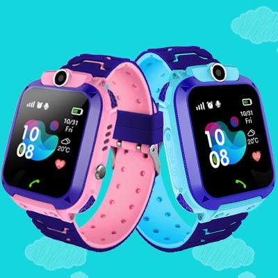 China High Quality Cheap Auto Focus Gsm SOS Touch Screen Calls Gps Tracker Children Smart Watch for sale