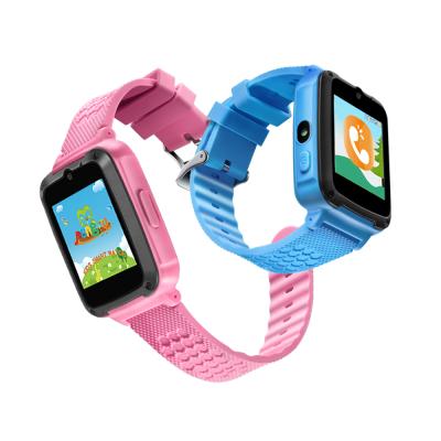 China Hottest Color Screen SOS Playback MP3 Smart Watch Anti-lost Calling Monitor Remote Kids for sale