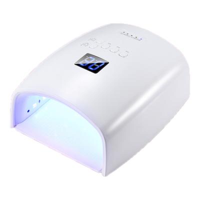 China Home Use+travel Newest Professional ABS 30 LED Wireless Auto Sensor UV Led Nail Lamp UV Led Nail Lamp For Homeuse for sale