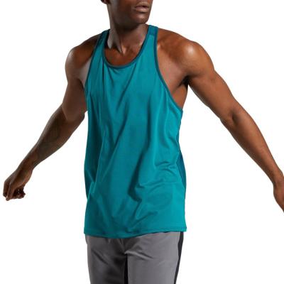 China Breathable Sleeveless Singlet Shirt Stringer Round Neck Print Low Sleeve Opening Plain Establish New High Quality Tank Tops for sale