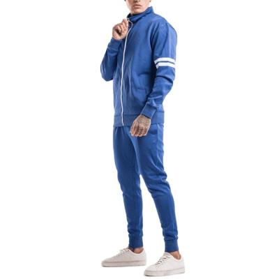 China Wholesale Antibacterial Mens Gym Wear Customized Mens Training Sweat Suit Jogging Sports Suits Tracksuit for sale