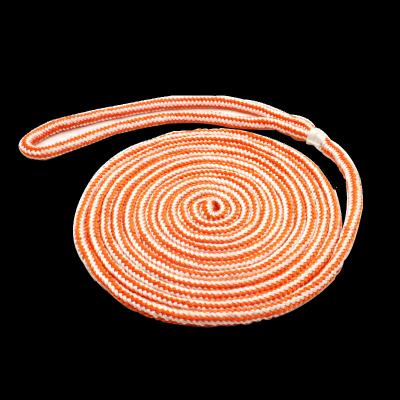 China Double Line Braided Nylon Boat Yacht Rope Hot Selling Dock Accessories 3/8