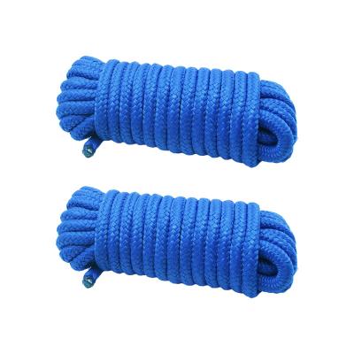 China Nylon High Strength Mooring Line Dock Line Dock Line Nylon Roll Dock Rope For Yacht for sale