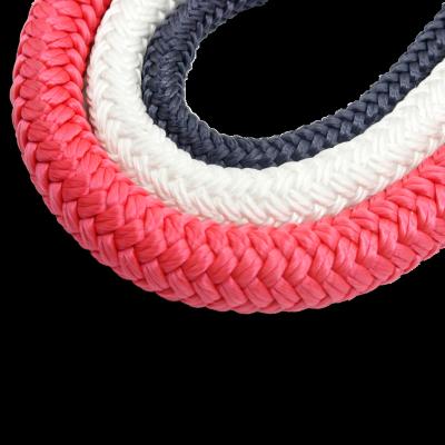 China Wholesale Price Nylon Cheap Marine Rope Double Braided Dock Line The Nylon Rope For Boat Accessories for sale