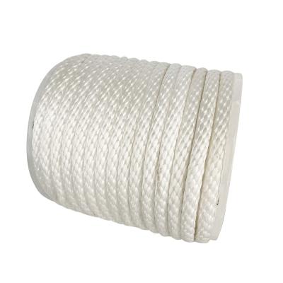 China Polypropylene UV Resistant Multi Braid Solid Utility Rope Soft Rope For Various Use for sale