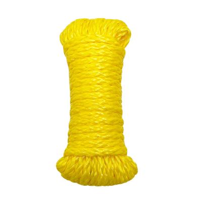 China Waterproof PE PP Hollow Braid Rope For Water Skiing Rope for sale