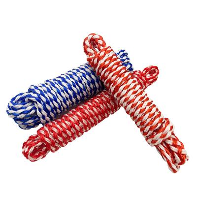 China Manufacturer PP Waterproof PE Floating Hollow Braid Rope Water Ski Rope for sale