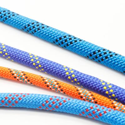 China Climbling Nylon Or Polyester Braided Double Braided Rope 10mm 12mm 16mm 20mm Rope for sale