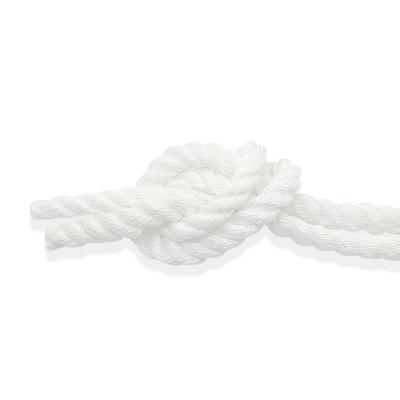 China Custom PP 2 inch multifi nylon rope 3 strand nylon rope 4-160mm diameter for bundling rope for sale