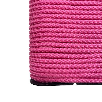 China Survival Tools Most Popular 100M Braid 4mm Survival Parachute Cord Para Cord Rope Camping for sale