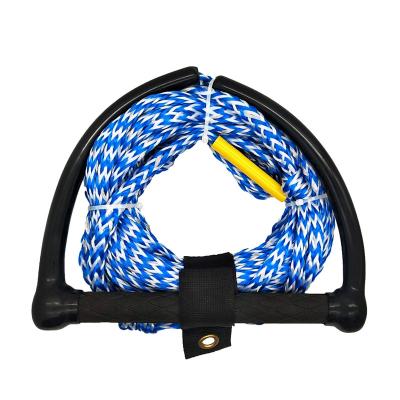 China Unisex High Strength PP Braided Rope Water Ski Rope For Water Sport Surfing Tow Wakeboard for sale