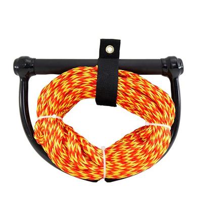 China Unisex Polyethylene PP Braided Wakeboard Rope Water Ski Board Rope For Outdoor Sports for sale