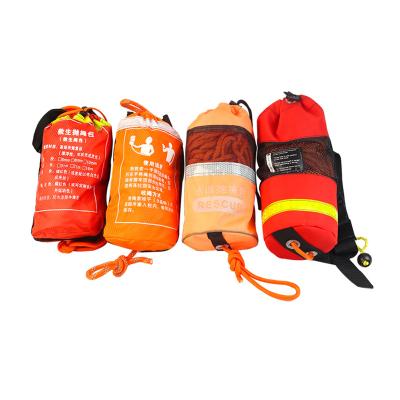 China Throw Ropes Rescue Floating Bag with 20m Marine Line Throwable Flotation Device for Kayaking and Boating for sale