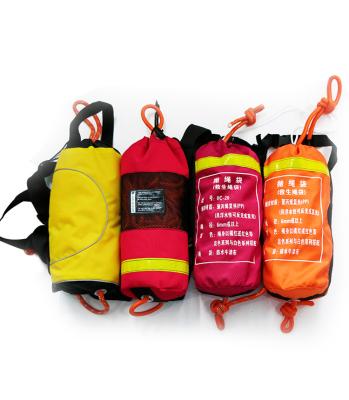 China New Coast Best Quality Water Proof Floats Reling Rescue Throw Float Bag With Rope For Safety for sale