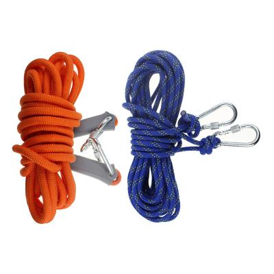 China Lightweight Climbing Equipment Rope Aerial Work PP Climbing Rescue Safety Rope for sale