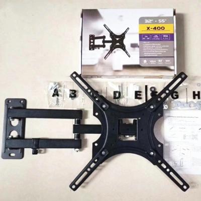 China Led LCD Plasma TV Mount Black Color 14