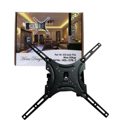 China Led Swivel and Tilt Wall Mount Wall Mount TV Plasma TV LCD Mount with Long Arm - 14 to 55 for sale