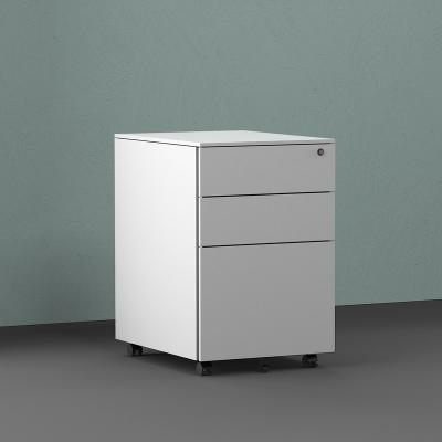 China Adjustable (other) Movable storage cabinet metal movable filing cabinet movable file cabinet steel schedario archiefkast gabinete de acero for sale